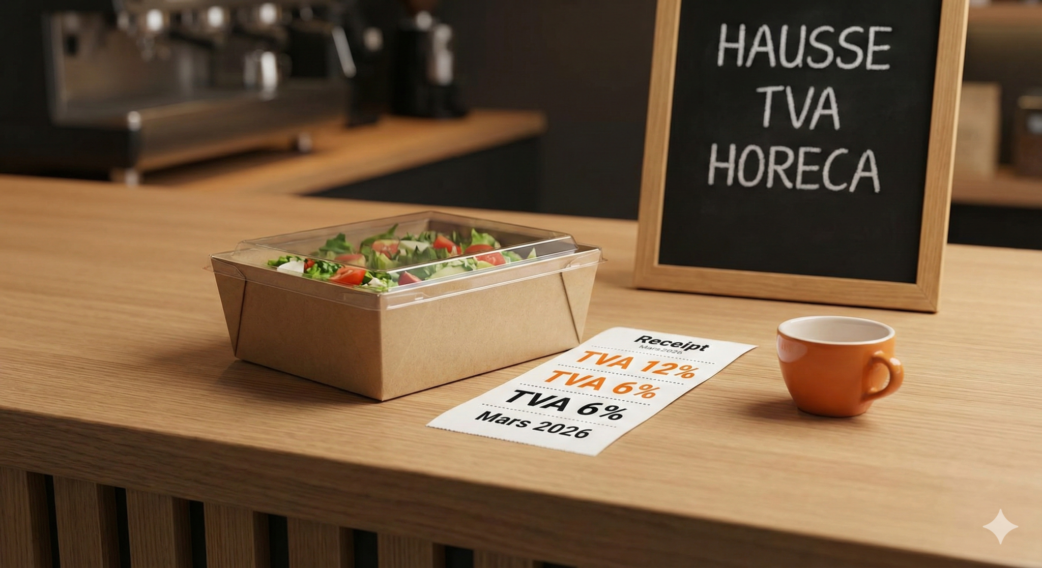 Hausse de la TVA sur les plats à emporter