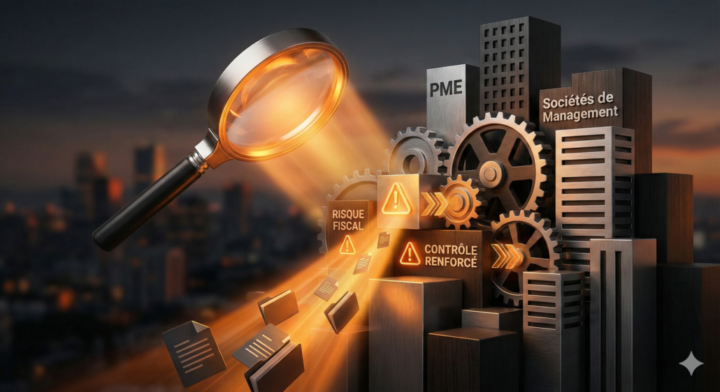 Renforcement des contrôles fiscaux sur les PME et sociétés de management