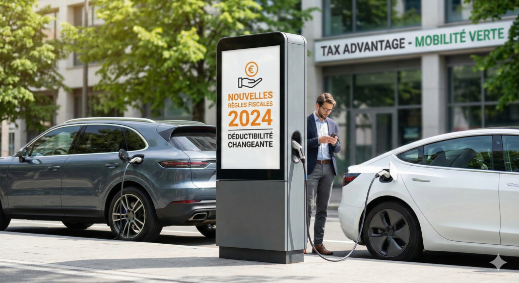 Véhicules hybrides rechargeables et électriques : ce qui change fiscalement